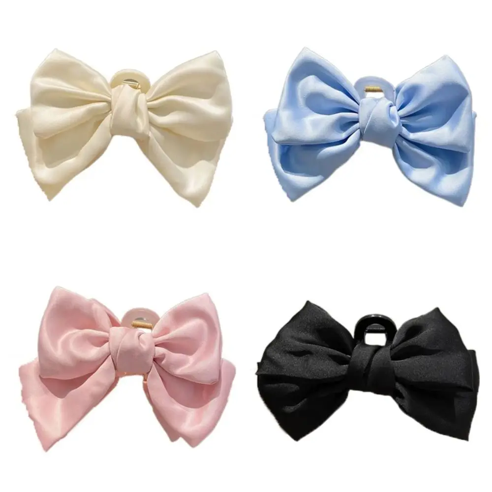 New Acrylic Bow Hairpin Solid Color Korean Version Hair Accessories Cloth Headwear Women
New Acrylic Bow Hairpin Solid Color Korean Version Hair Accessories Cloth Headwear Women