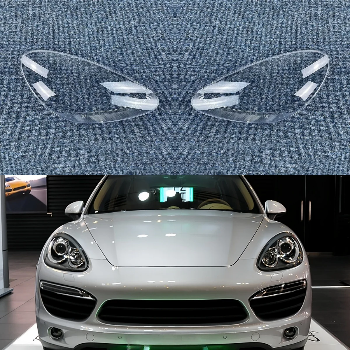 For Porsche Cayenne 2011 2012 2013 2014 Headlamp Shade Transparent Mask Cover Lens Lampshade Headlight Shell Plexiglass
For Porsche Cayenne 2011 2012 2013 2014 Headlamp Shade Transparent Mask Cover Lens Lampshade Headlight Shell Plexiglass