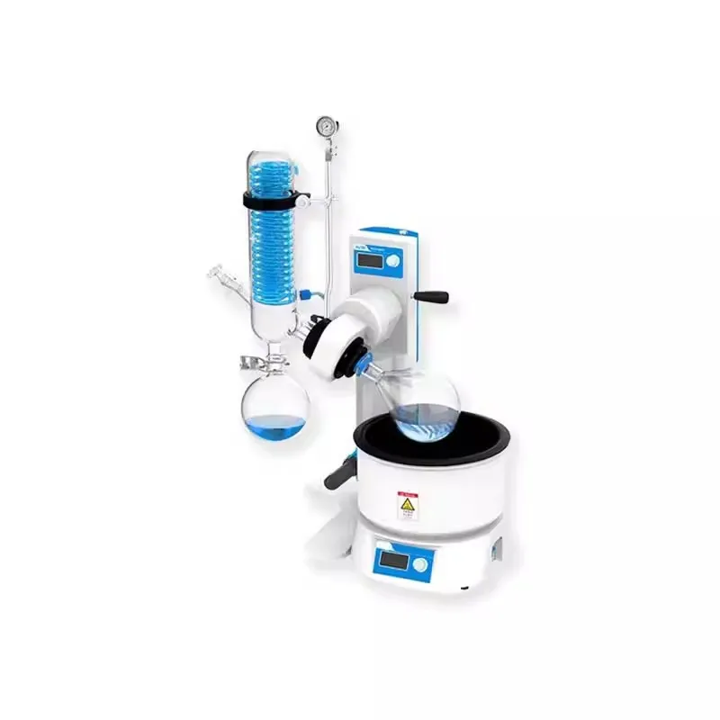 Rotary Evaporator Laboratory Oxidative Distillation Purification Crystallization Decompression Instrument Condensation
Rotary Evaporator Laboratory Oxidative Distillation Purification Crystallization Decompression Instrument Condensation