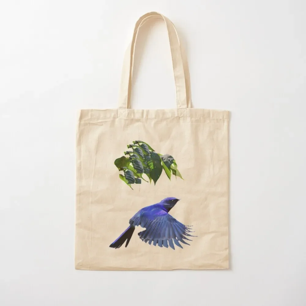 Great fairy flycatcher (scientific name: Niltava grandis): weight 34-38 grams, body length 20-2 cm. It is a larger Tote Bag
Great fairy flycatcher (scientific name: Niltava grandis): weight 34-38 grams, body length 20-2 cm. It is a larger Tote Bag