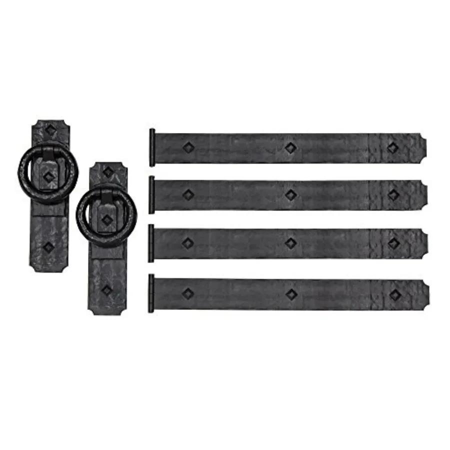 Rustic Rings Magnetic Garage Door Hardware 6 Piece
Rustic Rings Magnetic Garage Door Hardware 6 Piece
