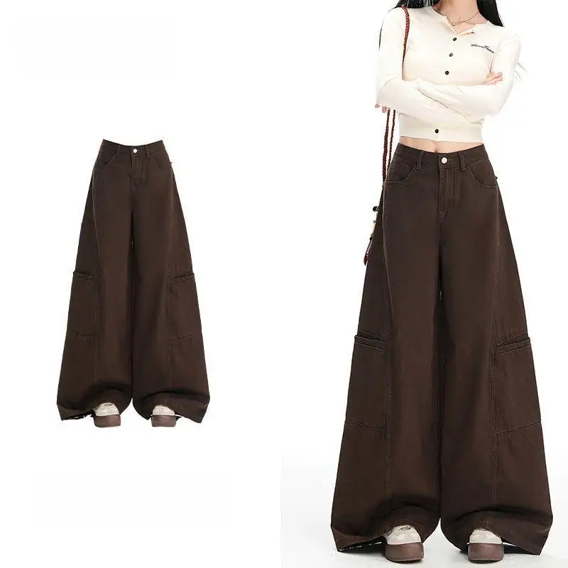 Брюки-карго женские, весенние, из полиэстера, Highstreet, плиссированные, с художественным рисунком, ленты, школьная форма, народная милая студенческая новинка
Брюки-карго женские, весенние, из полиэстера, Highstreet, плиссированные, с художественным рисунком, ленты, школьная форма, народная милая студенческая новинка