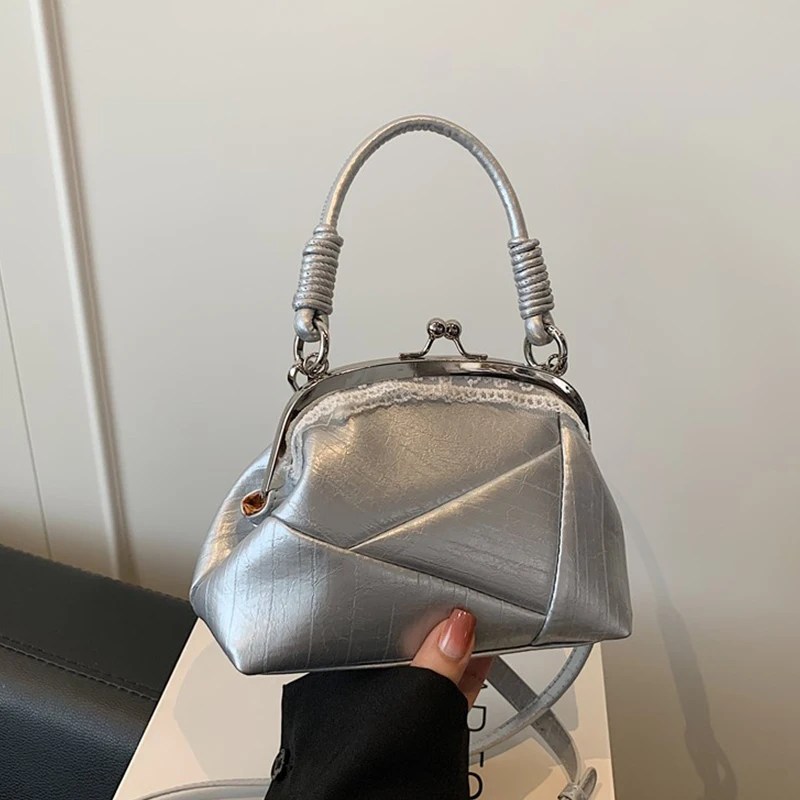 Fashion Delicate Women Crossbody Bags Textured PU Leather Solid Color Handbags Female Daily Out Phone Purse
Fashion Delicate Women Crossbody Bags Textured PU Leather Solid Color Handbags Female Daily Out Phone Purse