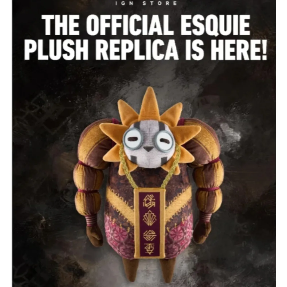 New Hot Expedition33 Esquie Plush Doll Cute Anime Peripherals Toy Birthday Christmas Gift
New Hot Expedition33 Esquie Plush Doll Cute Anime Peripherals Toy Birthday Christmas Gift