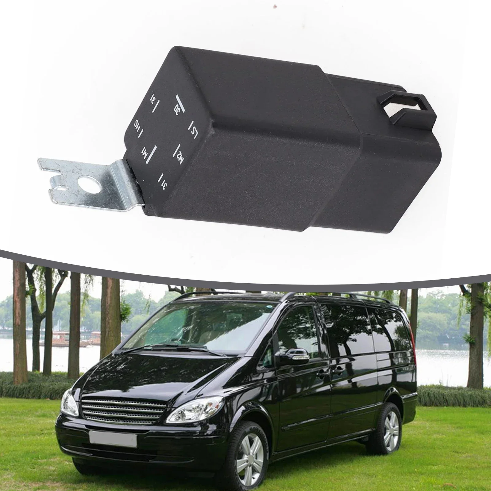 Реле управления вентилятором охлаждения для Mercedes Viano Vito V260L A 0035421919 Отличный дизайн, передовые технологии, не деформация, замена
Реле управления вентилятором охлаждения для Mercedes Viano Vito V260L A 0035421919 Отличный дизайн, передовые технологии, не деформация, замена