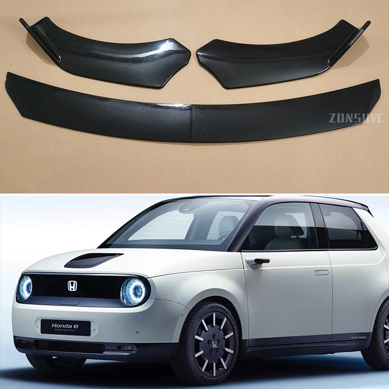 Для Honda E 2019-2024 года сплиттер губ переднего бампера Универсальный комплект аксессуаров для тела спойлера
Для Honda E 2019-2024 года сплиттер губ переднего бампера Универсальный комплект аксессуаров для тела спойлера