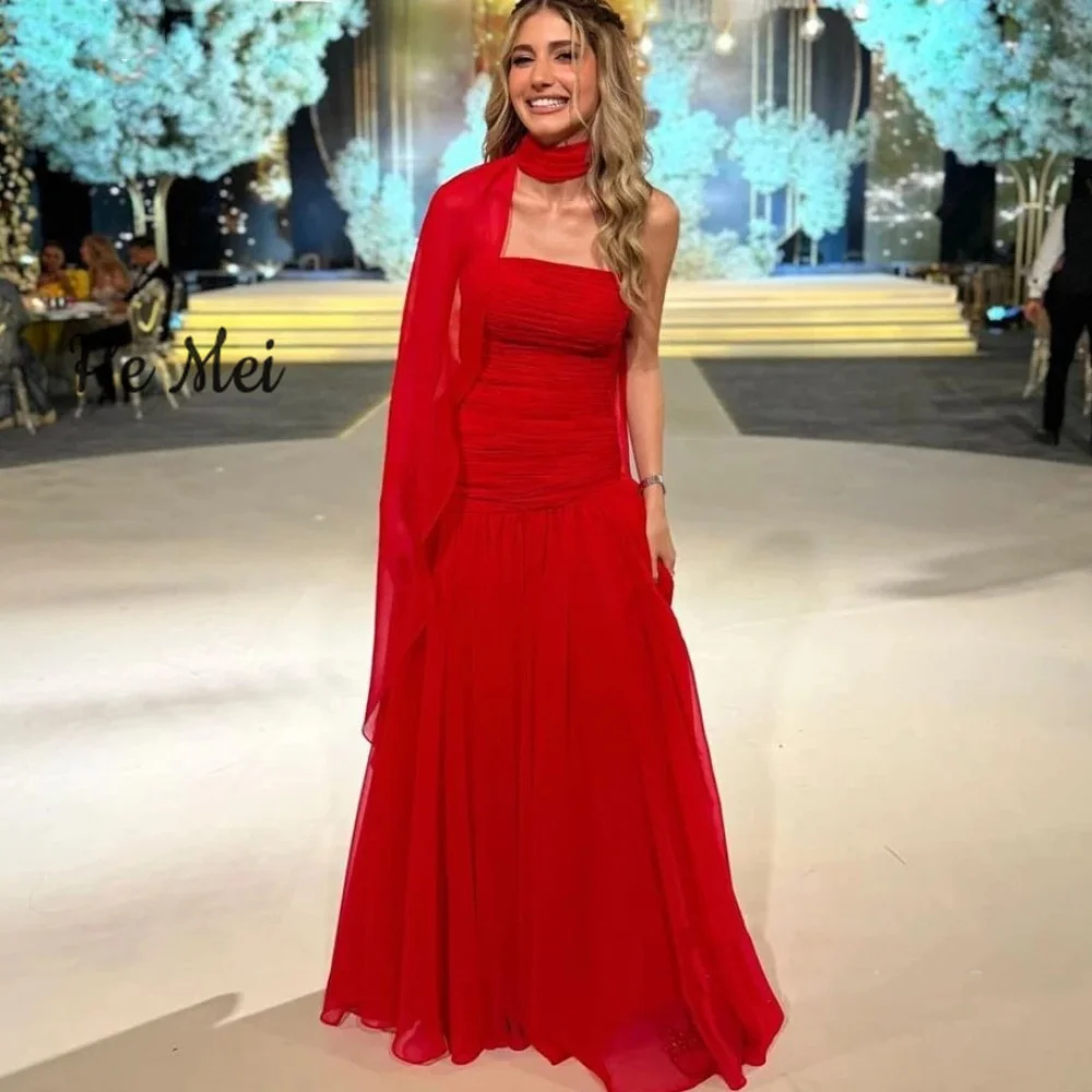 Customized Simple Prom Dresses Strapless Elegant A Line Party Gowns Chiffon Evening Dress New Vestidos De Novia
Customized Simple Prom Dresses Strapless Elegant A Line Party Gowns Chiffon Evening Dress New Vestidos De Novia
