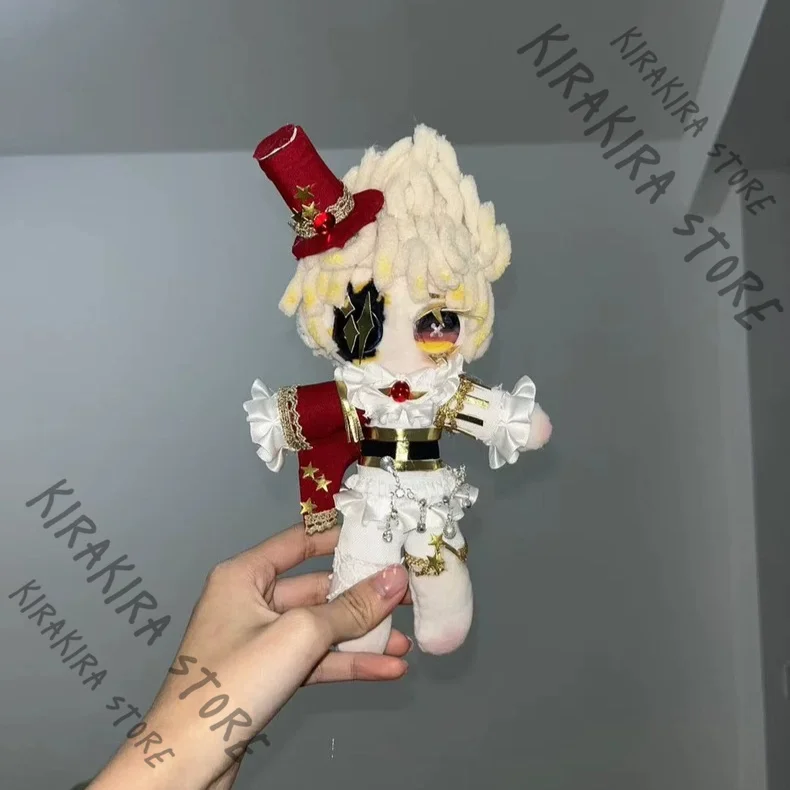 Identity Ⅴ Mike Morton Acrobat Cotton Moppet Fluffy Puppet Mascot Handcraft manual Handmade Article Cosplay Gift Ornaments
Identity Ⅴ Mike Morton Acrobat Cotton Moppet Fluffy Puppet Mascot Handcraft manual Handmade Article Cosplay Gift Ornaments