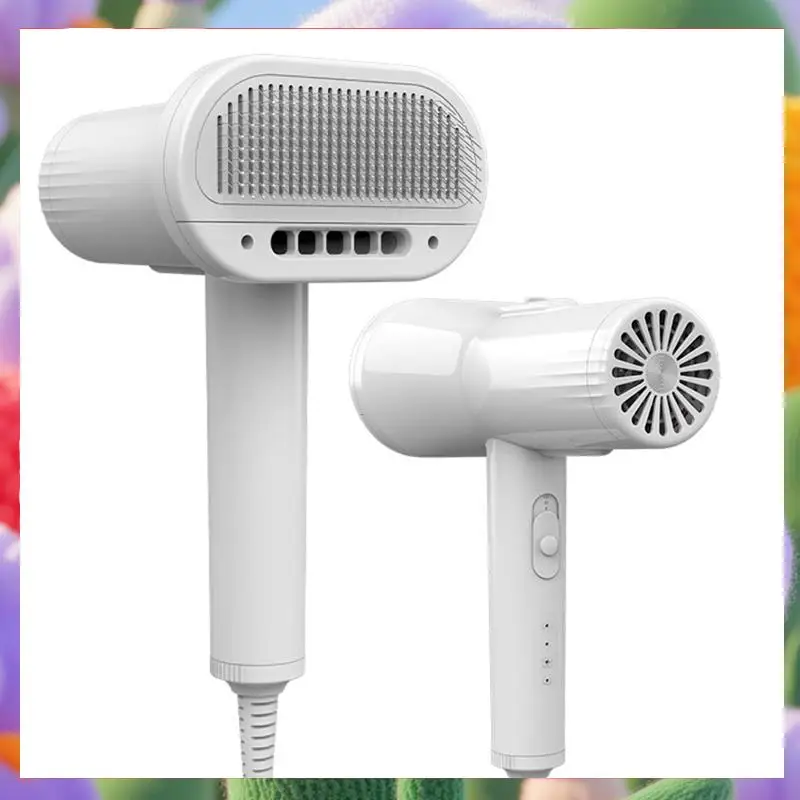 Pet Dryer And Brush With 3 Blowing Modes For Small And Medium Dogs/Cats, Low Noise US Plug Perfect For Pet Grooming
Pet Dryer And Brush With 3 Blowing Modes For Small And Medium Dogs/Cats, Low Noise US Plug Perfect For Pet Grooming