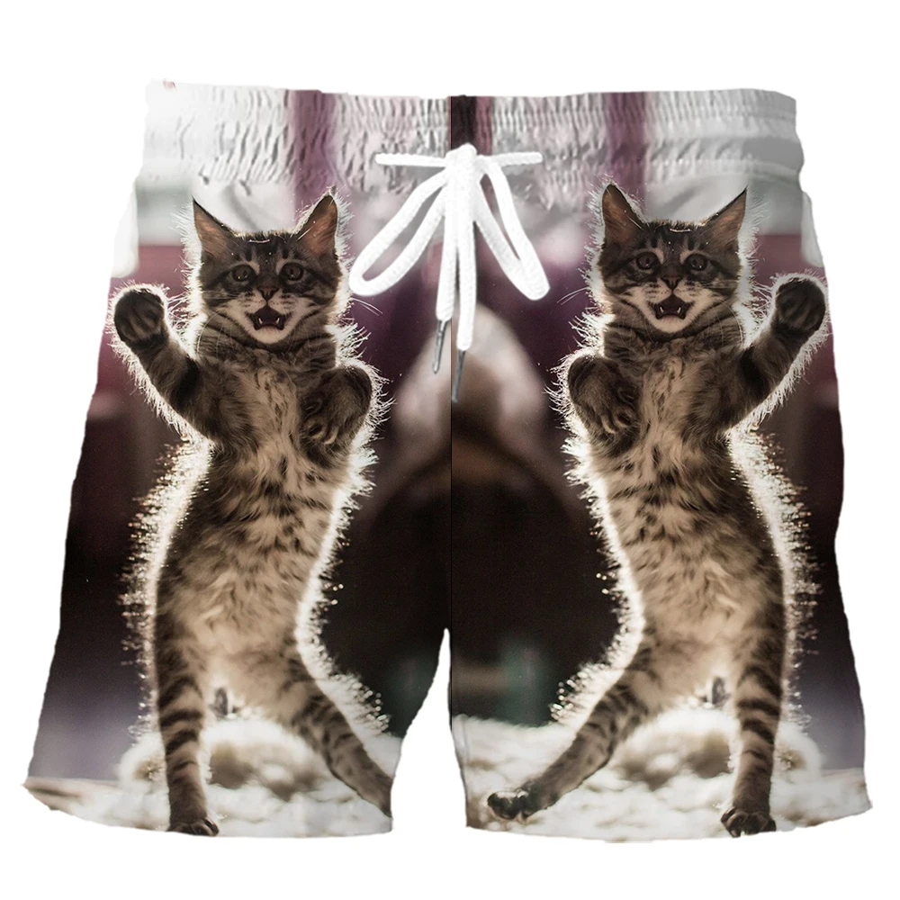 CLOOCL Fashion Mens Shorts Tabby Cat Dancing 3D Printed Sportswear Board Shorts Summer Pockets Men Clothing Hip Hop Streetwear
CLOOCL Fashion Mens Shorts Tabby Cat Dancing 3D Printed Sportswear Board Shorts Summer Pockets Men Clothing Hip Hop Streetwear