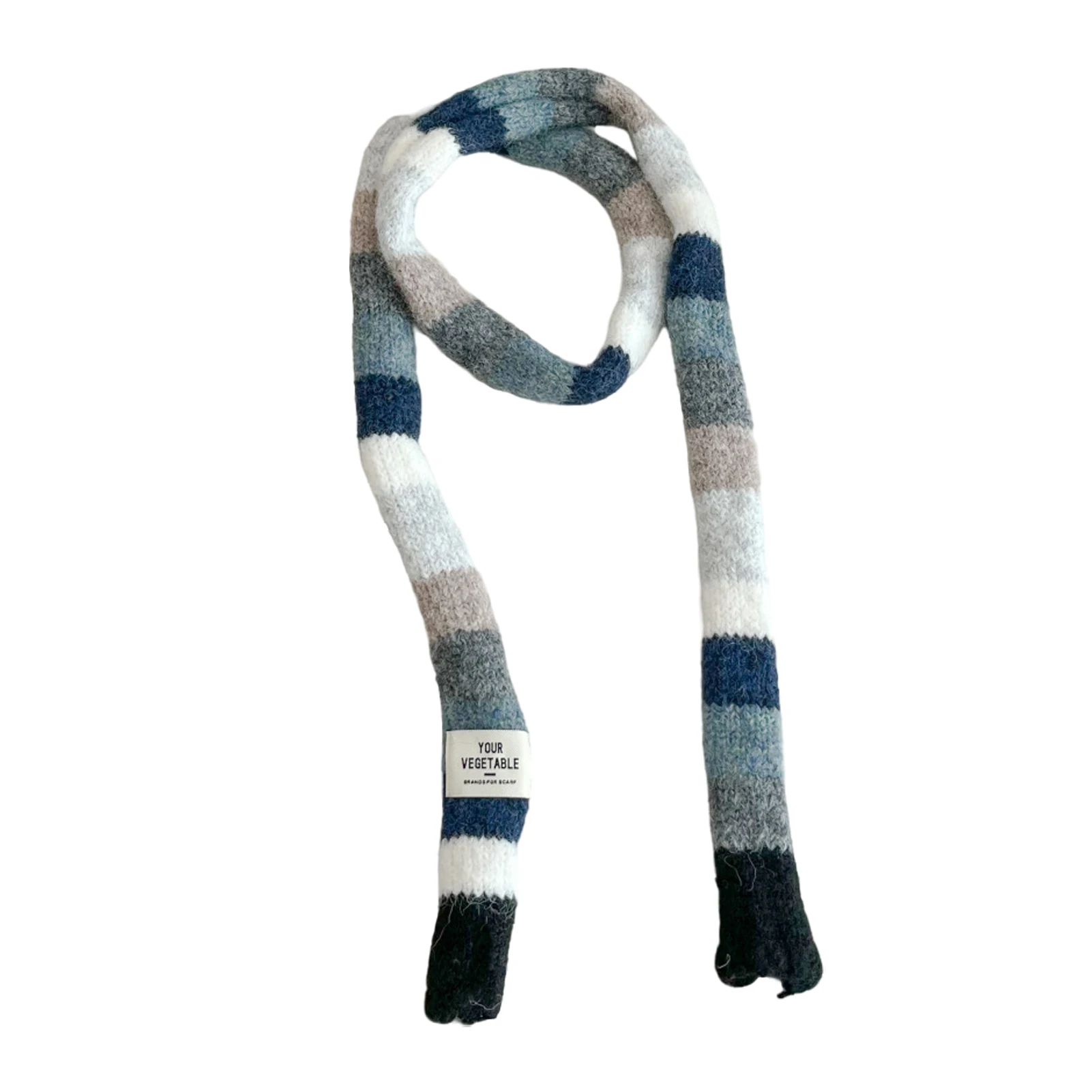 Аксессуары в стиле с полосатым шарфом, легкий узкий шарф из акрилового волокна для женщин, полосатый шарф Y2k
Аксессуары в стиле с полосатым шарфом, легкий узкий шарф из акрилового волокна для женщин, полосатый шарф Y2k