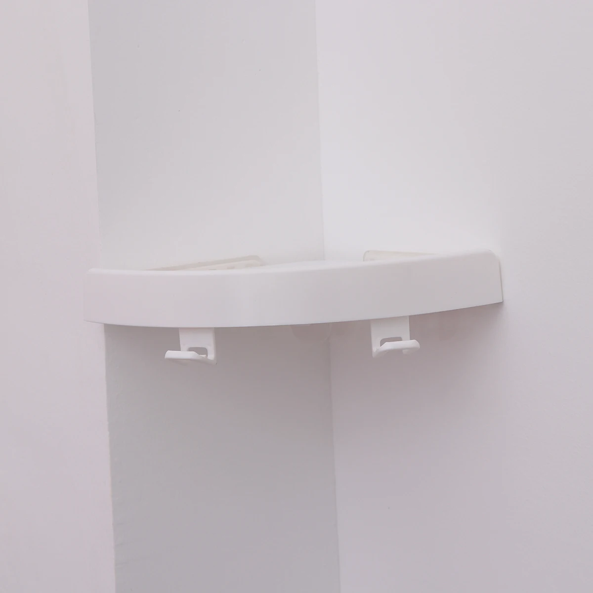 Bathroom Corner Shelf Strong Suction 4-5Kg Load White Space Saving Triangle Rack For Kitchen Storage Organizer
Bathroom Corner Shelf Strong Suction 4-5Kg Load White Space Saving Triangle Rack For Kitchen Storage Organizer