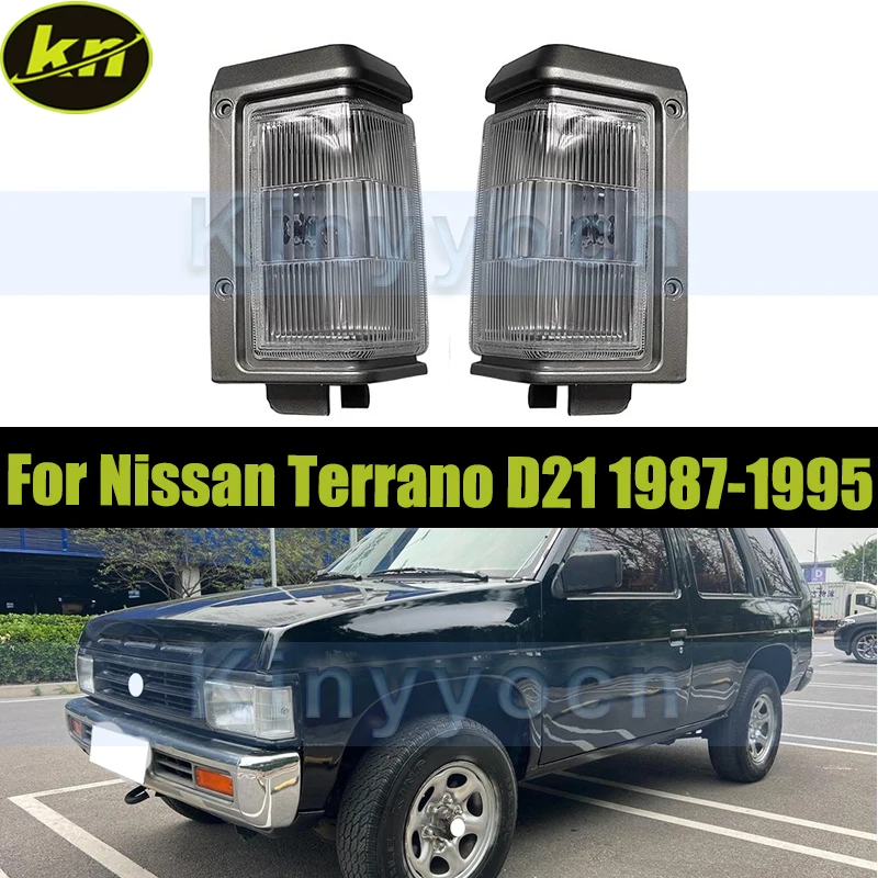 1Pair Car Headlight Turn Signal Indicator Corner Light For Nissan Terrano D21 1987-1995 Corner Light Lamp
1Pair Car Headlight Turn Signal Indicator Corner Light For Nissan Terrano D21 1987-1995 Corner Light Lamp