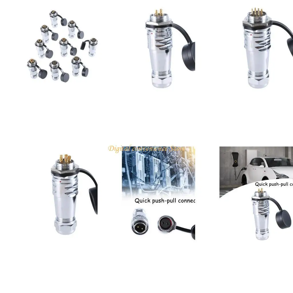 97QA SF2010 Водонепроницаемый металлический разъем SF2010 Вилка SF2012 Пара розеток 2/3/4/5/6/7/8/9/10/12 контактов Промышленные
97QA SF2010 Водонепроницаемый металлический разъем SF2010 Вилка SF2012 Пара розеток 2/3/4/5/6/7/8/9/10/12 контактов Промышленные