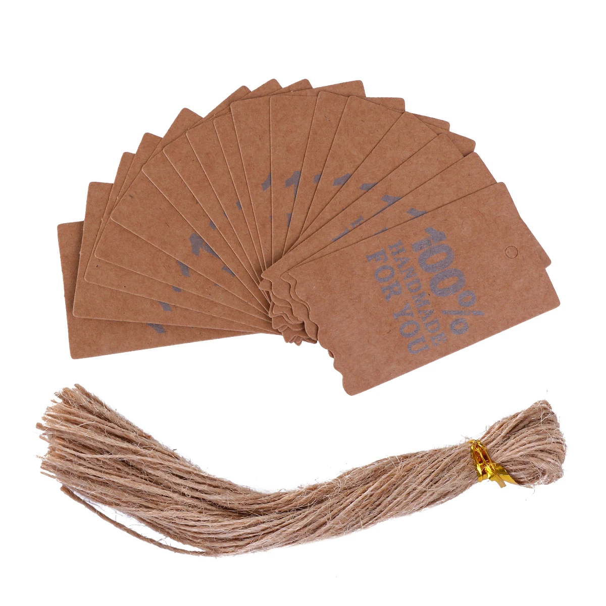 Kraft Paper Tags Vintage Hanging Cards DIY Brown Merch ise Hangtags Gift Labels Sturdy Card Stock Twine String Pre Punch Holes
Kraft Paper Tags Vintage Hanging Cards DIY Brown Merch ise Hangtags Gift Labels Sturdy Card Stock Twine String Pre Punch Holes