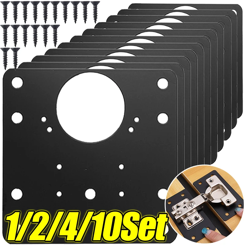 Black Cabinet Hinge Repair Plate Furniture Drawer Fixing Tools Kitchen Cupboard Door Repair Mounting Hinge Kits Home Hardware
Black Cabinet Hinge Repair Plate Furniture Drawer Fixing Tools Kitchen Cupboard Door Repair Mounting Hinge Kits Home Hardware