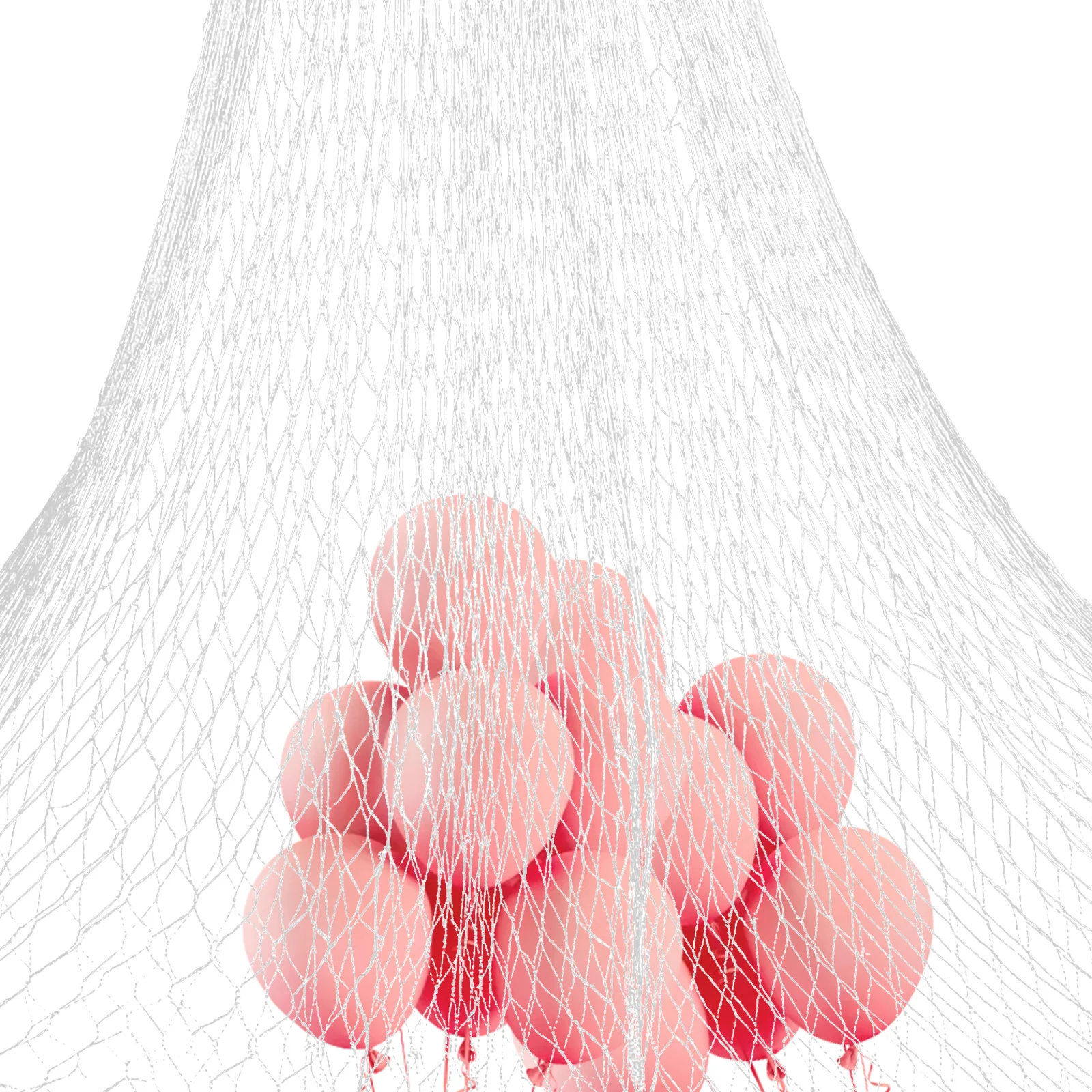 Balloon Drop Net Large Plastic Storage Organizer Balloon Release Party Decoration Net for Indoor Outdoor Events
Balloon Drop Net Large Plastic Storage Organizer Balloon Release Party Decoration Net for Indoor Outdoor Events
