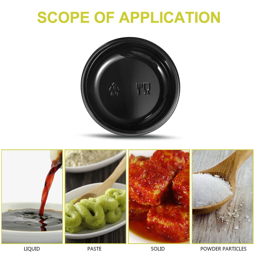 200Pcs Disposable Thick Plastic Sauce Plates Small Dishes for Mustard Soy Vinegar Seasoning Trays Sauce Serving Bowls Condiment
200Pcs Disposable Thick Plastic Sauce Plates Small Dishes for Mustard Soy Vinegar Seasoning Trays Sauce Serving Bowls Condiment