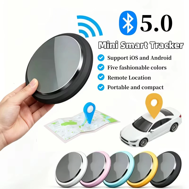 GPS Tracker Bluetooth 5.0 Anti-Lost GPS Mini Device Pet Elderly Kid Bag Wallet Car Tracking For IOS Android Smart Finder Locator
GPS Tracker Bluetooth 5.0 Anti-Lost GPS Mini Device Pet Elderly Kid Bag Wallet Car Tracking For IOS Android Smart Finder Locator