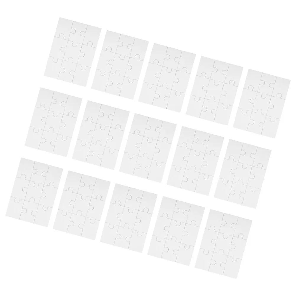 Blank Puzzles For Kids Draw Puzzle Blanks Diy Craft Supplies Jigsaw Coloring Puzzle Pieces Large Size Safe Material
Blank Puzzles For Kids Draw Puzzle Blanks Diy Craft Supplies Jigsaw Coloring Puzzle Pieces Large Size Safe Material