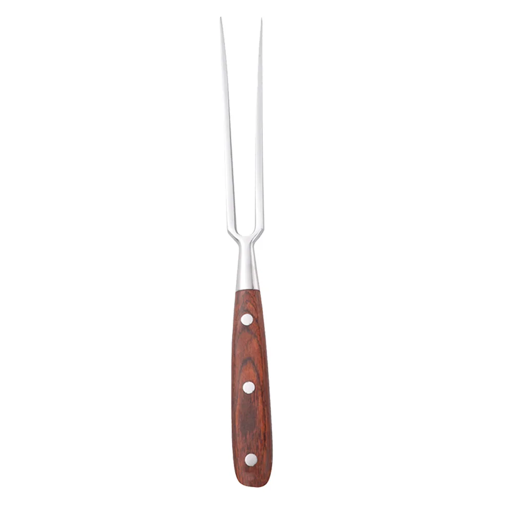 Wooden Handle Barbecue Forks Stainless Steel Meat Roasting Sticks Grill Tools Multipurpose Kitchen Home Distance Long
Wooden Handle Barbecue Forks Stainless Steel Meat Roasting Sticks Grill Tools Multipurpose Kitchen Home Distance Long