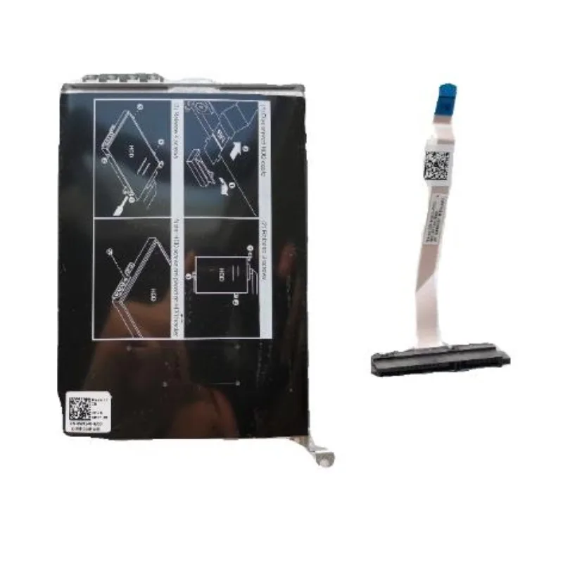 SATA HDD Caddy Cable for Dell G3 3590 G3 3500 G5 5500 Hard Drive Rack Bracket 00YCJN 0WK14K
SATA HDD Caddy Cable for Dell G3 3590 G3 3500 G5 5500 Hard Drive Rack Bracket 00YCJN 0WK14K