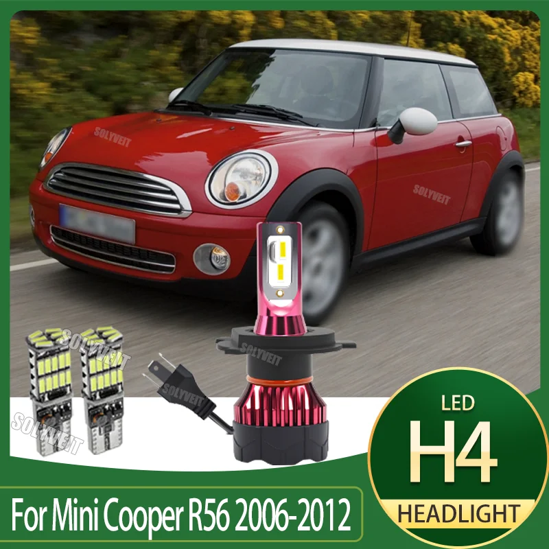 2pcs Wide, Bright LED H4/9003 Beams Give You Crucial Extra Seconds For Mini Cooper R56 2006 2007 2008 2009 2010 2011 2012
2pcs Wide, Bright LED H4/9003 Beams Give You Crucial Extra Seconds For Mini Cooper R56 2006 2007 2008 2009 2010 2011 2012