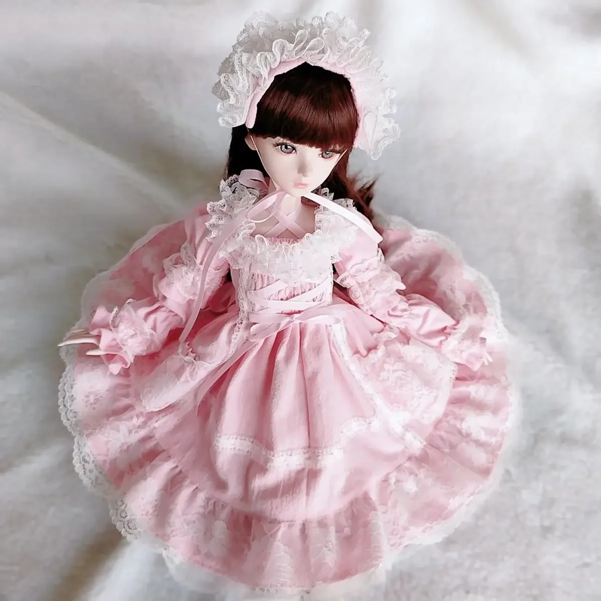 New 1/3 1/4 1/6 Doll's Clothes Vintage Maid Dress for 60/45/30cm Bjd SD Doll Diy Girl Toys Play House Dress Up Doll Accessories
New 1/3 1/4 1/6 Doll's Clothes Vintage Maid Dress for 60/45/30cm Bjd SD Doll Diy Girl Toys Play House Dress Up Doll Accessories