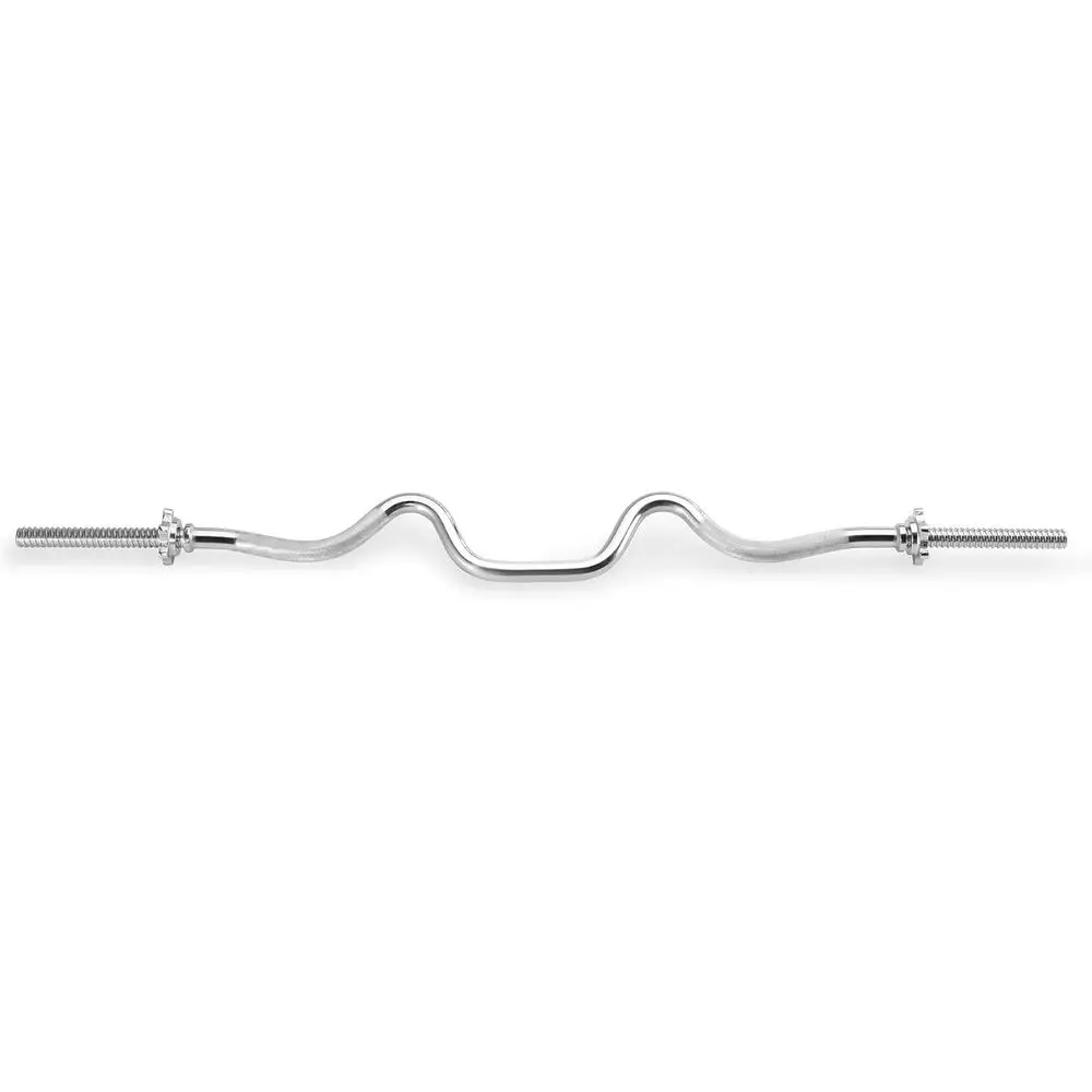 1 Inch Spin-Lock Collar Stand Curl Bar for Home Gym Strength Training and Tricep Exercises
1 Inch Spin-Lock Collar Stand Curl Bar for Home Gym Strength Training and Tricep Exercises