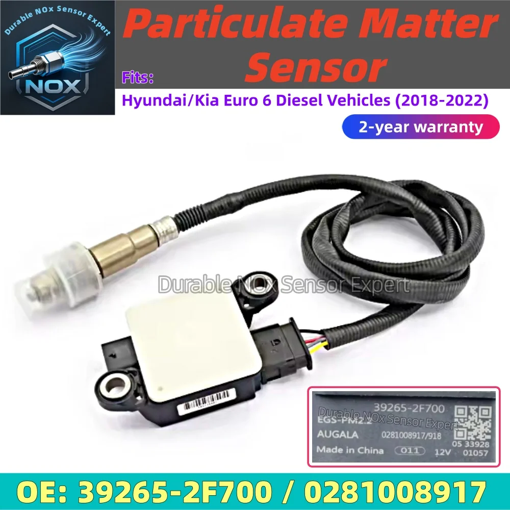 High Precision PM Sensor 392652F700 0281008917 For Hyundai Kia Euro 6
High Precision PM Sensor 392652F700 0281008917 For Hyundai Kia Euro 6