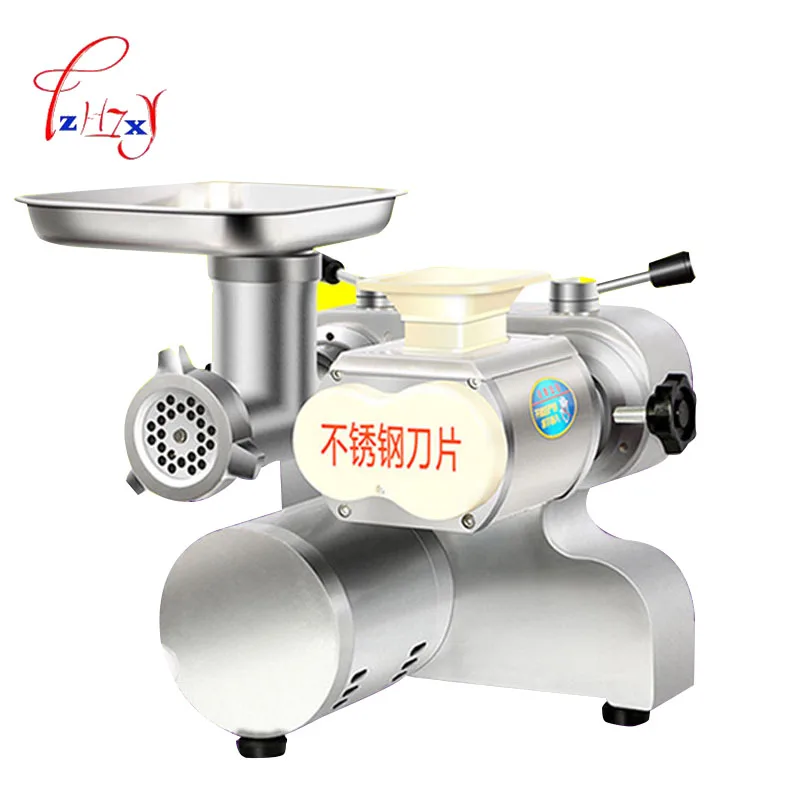 450kg/h Meat Slicer Electric meat grinder Stainless Steel Desktop Meat Cutter grinder function LXJQ-4001 with 3.5MM blade size
450kg/h Meat Slicer Electric meat grinder Stainless Steel Desktop Meat Cutter grinder function LXJQ-4001 with 3.5MM blade size