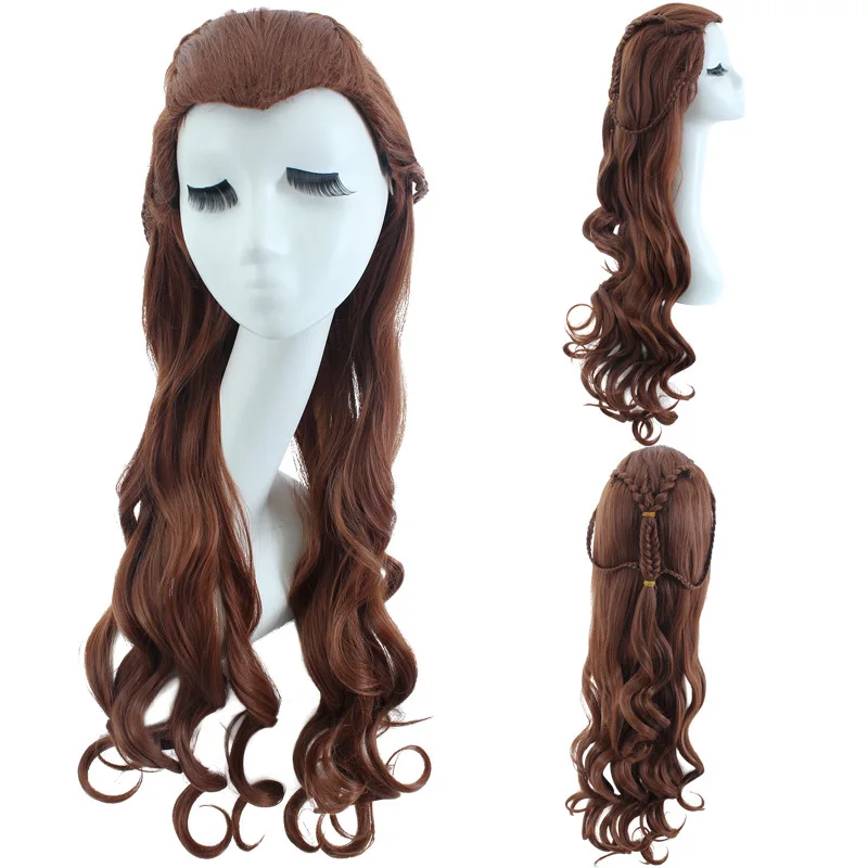 Synthetic Long Wavy Wig for Women Costume Party Fantasy Elf Cosplay Heat Resistant Fiber Hair Natural Looking
Synthetic Long Wavy Wig for Women Costume Party Fantasy Elf Cosplay Heat Resistant Fiber Hair Natural Looking