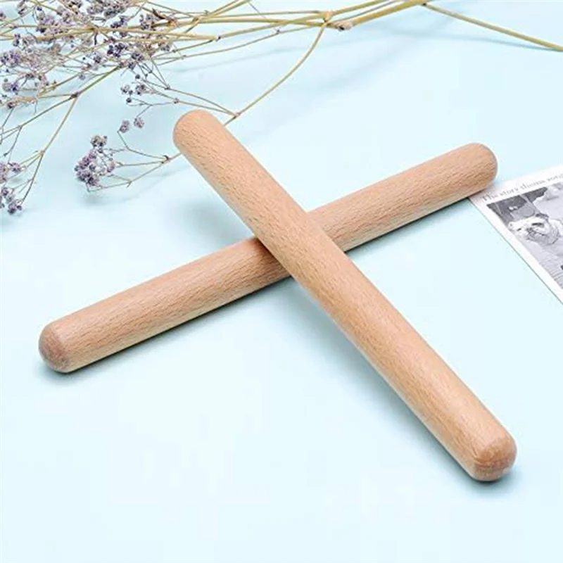 24Pcs Early Education Play Stick Rhythm Stick Orff Percussion Instrument Rhythm Stick
24Pcs Early Education Play Stick Rhythm Stick Orff Percussion Instrument Rhythm Stick