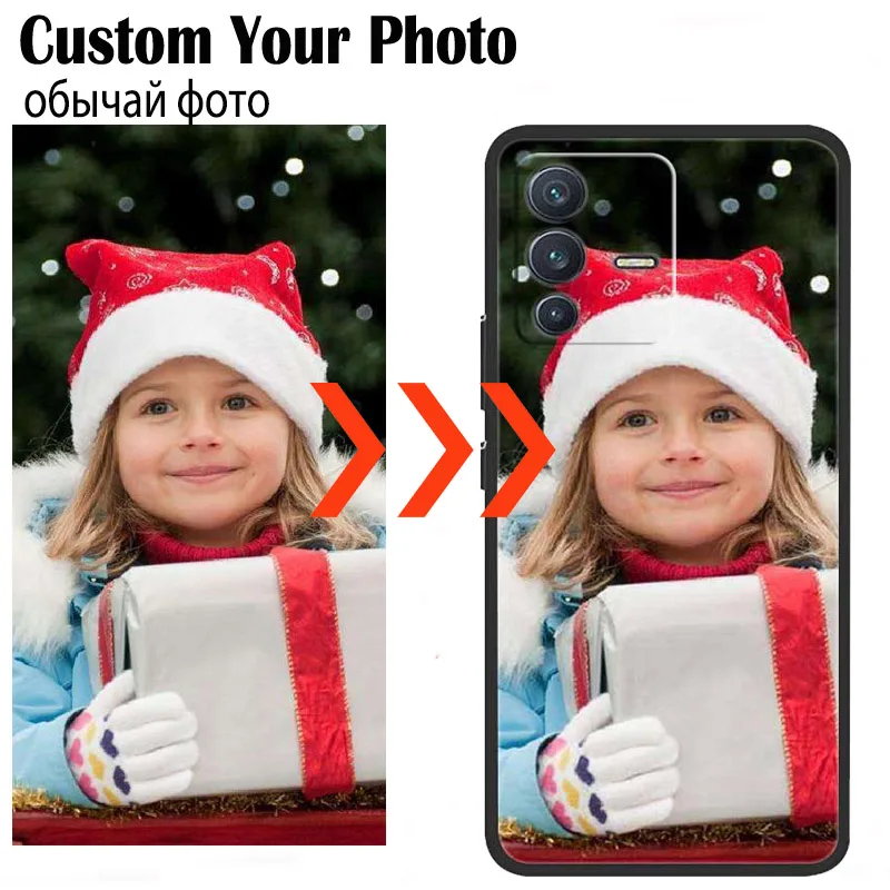Customized Phone Cases For Vivo V23 Pro V23E V25 V25E 5G Back Cover DIY Personalized Photo Design V 23 Black TPU Bumper V23Pro
Customized Phone Cases For Vivo V23 Pro V23E V25 V25E 5G Back Cover DIY Personalized Photo Design V 23 Black TPU Bumper V23Pro