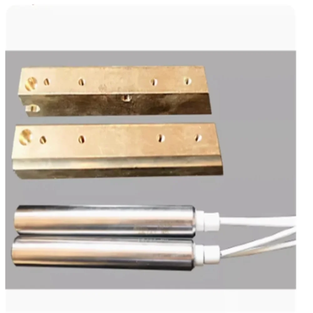 sealing machine special heating tube FR-900 770 1000 electric heating copper block FR-770 FR-1000 electric heating copper bar
sealing machine special heating tube FR-900 770 1000 electric heating copper block FR-770 FR-1000 electric heating copper bar