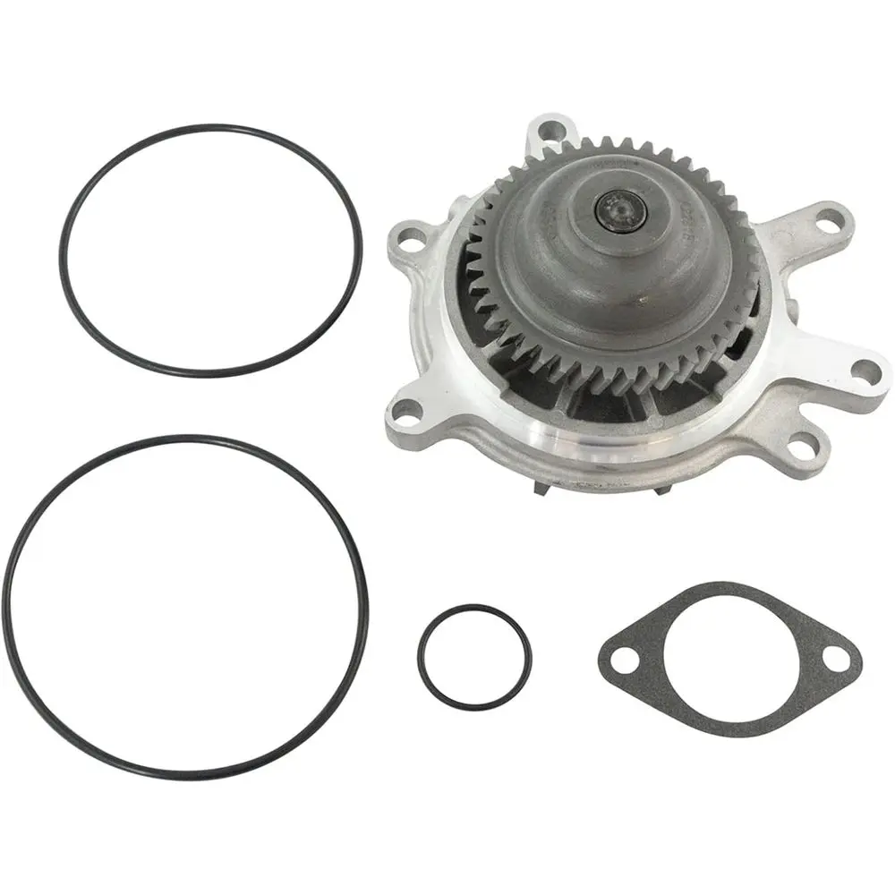 Водяной насос двигателя, совместимый с 2003-2005 C4500 Kodiak C5500 Kodiak 2001-2005 Silverado 2500 HD Silverado 3500 GMC C4500 Topki
Водяной насос двигателя, совместимый с 2003-2005 C4500 Kodiak C5500 Kodiak 2001-2005 Silverado 2500 HD Silverado 3500 GMC C4500 Topki