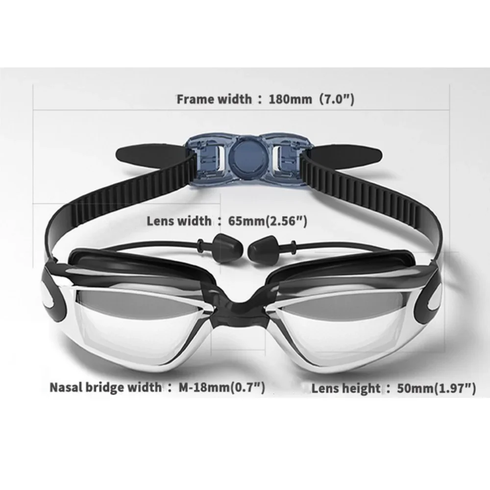 New Professional Adult Anti-fog UV Protection Lens Men Women Swimming Goggles Waterproof Adjustable Silicone Swim Glasses
New Professional Adult Anti-fog UV Protection Lens Men Women Swimming Goggles Waterproof Adjustable Silicone Swim Glasses