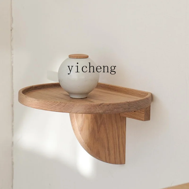 ZF Wall Shelf Solid Wood Flat Partition Living Room Decorative Shelf Storage Rack
ZF Wall Shelf Solid Wood Flat Partition Living Room Decorative Shelf Storage Rack