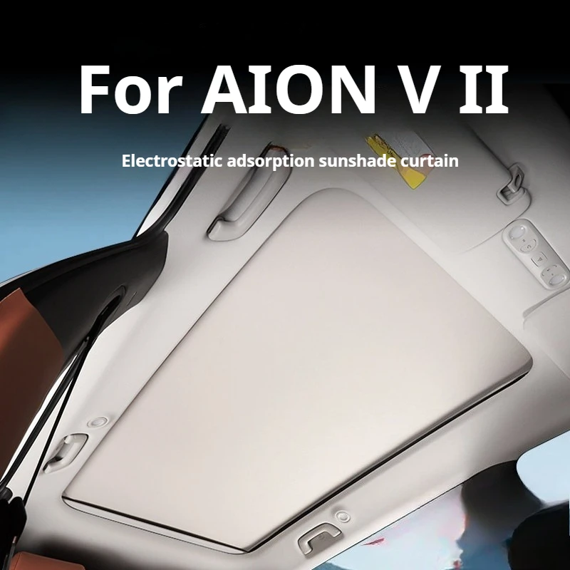Fit For AION V II Car Sun Shade Silicone Static Adsorption Roof Heat Insulation Sun Protection Skylight Visor
Fit For AION V II Car Sun Shade Silicone Static Adsorption Roof Heat Insulation Sun Protection Skylight Visor