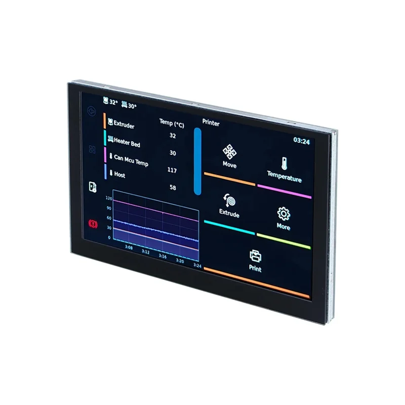 AT82-5-дюймовый ЖК-экран CM68 с сенсорным экраном высокого разрешения для CM68 Catalyst, материнская плата, 3D запасная часть
AT82-5-дюймовый ЖК-экран CM68 с сенсорным экраном высокого разрешения для CM68 Catalyst, материнская плата, 3D запасная часть