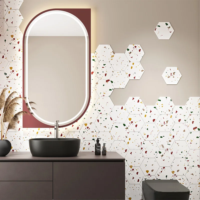 10 Pcs Hexagonal Wall Sticker Self-adhesive Tiles Decals XPE Foam Office Living Room Background Wall DIY Decor Murals Sticker
10 Pcs Hexagonal Wall Sticker Self-adhesive Tiles Decals XPE Foam Office Living Room Background Wall DIY Decor Murals Sticker