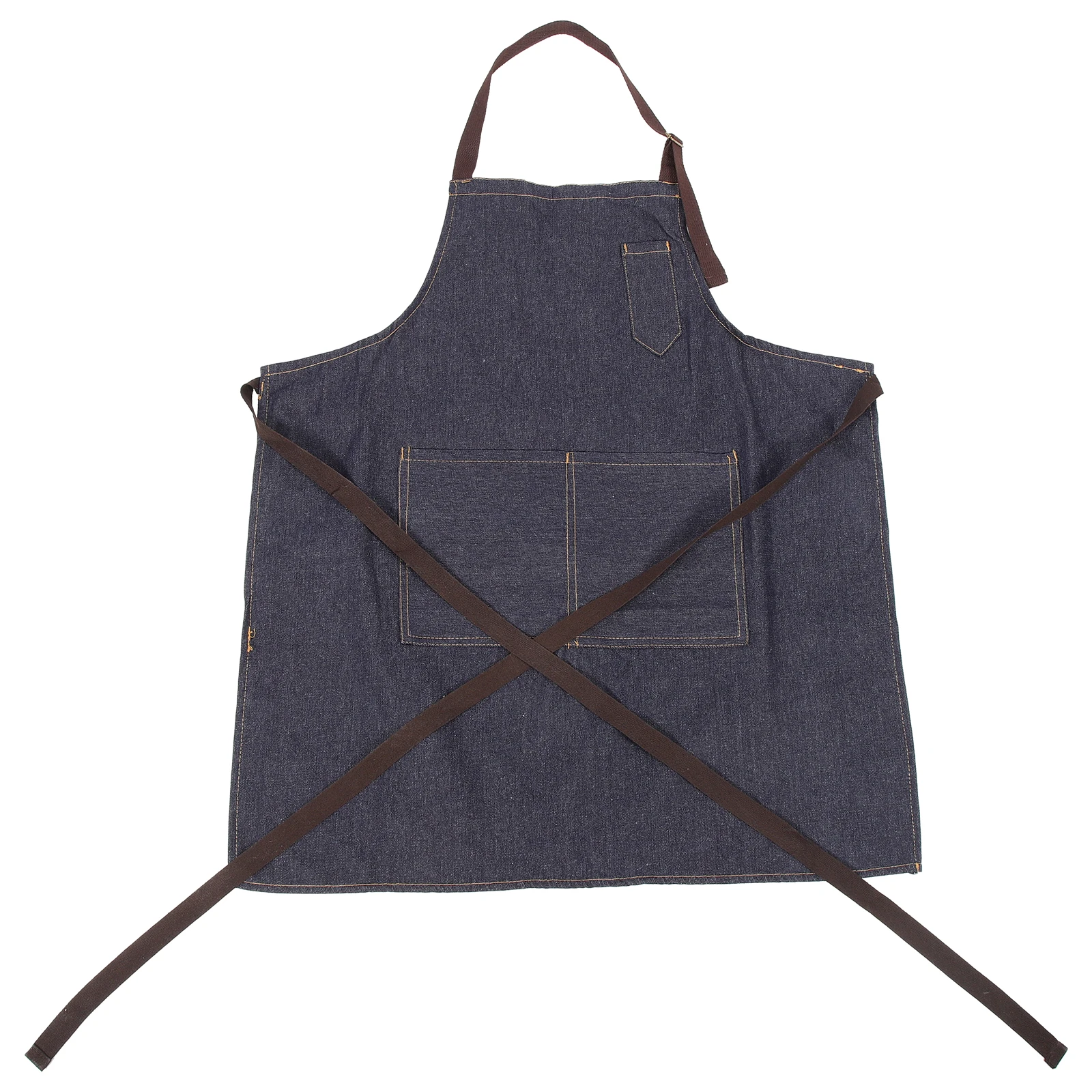 1pc Waterproof Greaseproof Apron Heavy Duty Acid Resistant Alkali Resistant Industrial Kitchen Aprons For Bbq Artist Carpenter
1pc Waterproof Greaseproof Apron Heavy Duty Acid Resistant Alkali Resistant Industrial Kitchen Aprons For Bbq Artist Carpenter