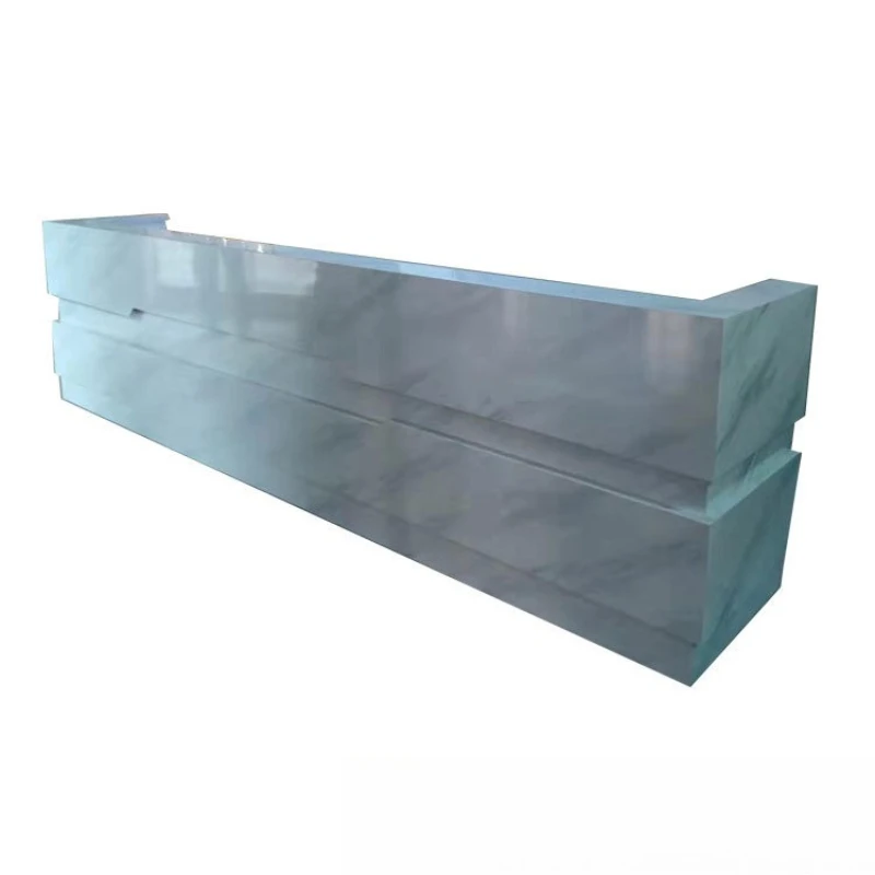 Supply paint imitation marble front desk, company reception desk, hotel sales department bar
Supply paint imitation marble front desk, company reception desk, hotel sales department bar