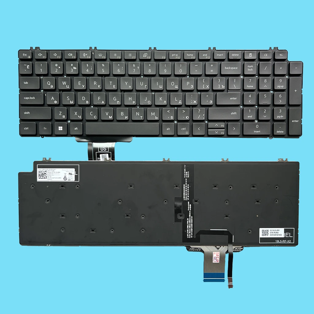 7750 русская клавиатура с подсветкой для Dell Precision 7550 7760 7560 17-7750 0713DM 1WYH2 PK132V72B00 RU
7750 русская клавиатура с подсветкой для Dell Precision 7550 7760 7560 17-7750 0713DM 1WYH2 PK132V72B00 RU