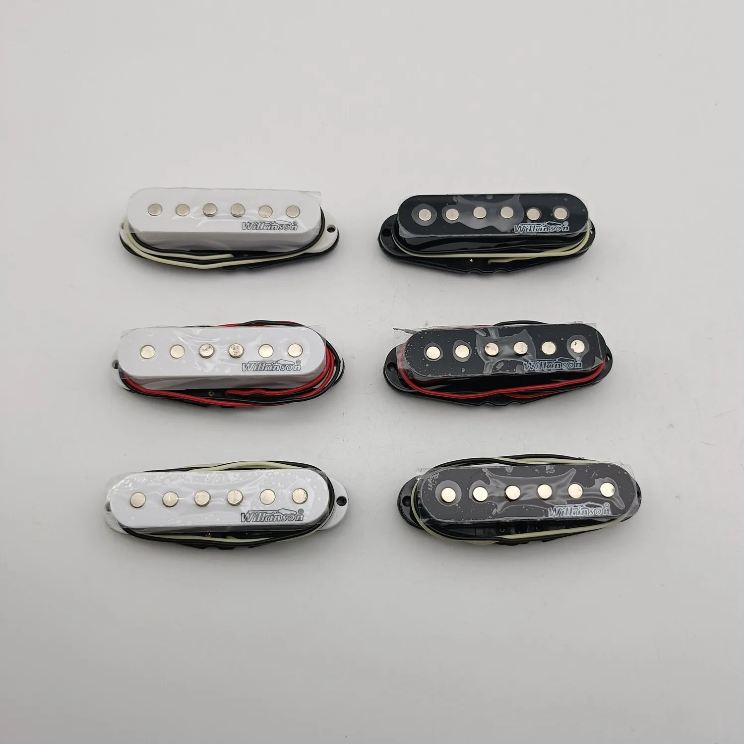 Wilkinson WOVS Single Coil Guitar Pickups Vintage with Wiring for Str/at Guitar
Wilkinson WOVS Single Coil Guitar Pickups Vintage with Wiring for Str/at Guitar