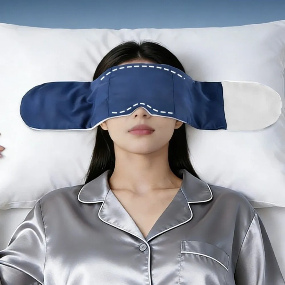 Ultra Light Gravity Weighted Eye Mask Double-Sided Soft Breathable Sleeping Mask Skin-Friendly Comfortable Sleep Aid Eyepatch
Ultra Light Gravity Weighted Eye Mask Double-Sided Soft Breathable Sleeping Mask Skin-Friendly Comfortable Sleep Aid Eyepatch
