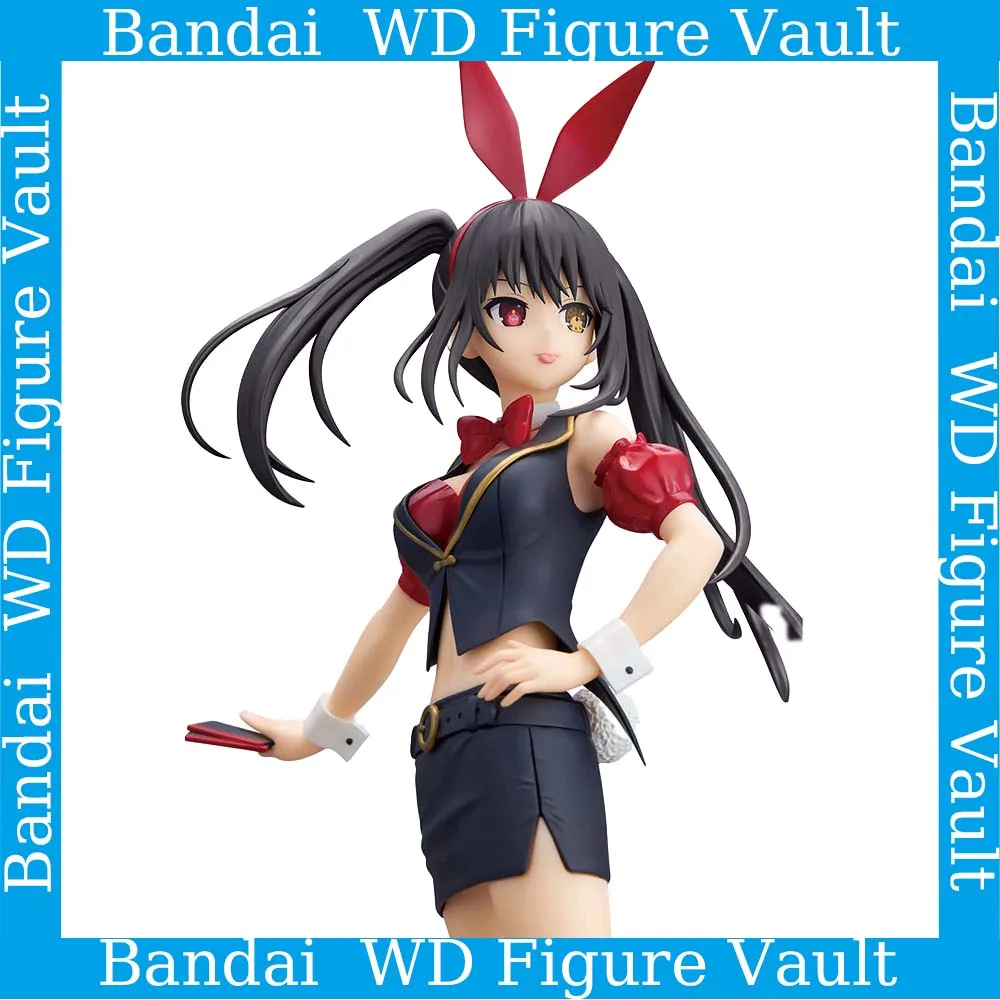 Bandai Nightmare Date A Live: Glitter & Glamours - Kurumi Tokisaki Highly Detailed Collectible Model Toy Gift
Bandai Nightmare Date A Live: Glitter & Glamours - Kurumi Tokisaki Highly Detailed Collectible Model Toy Gift