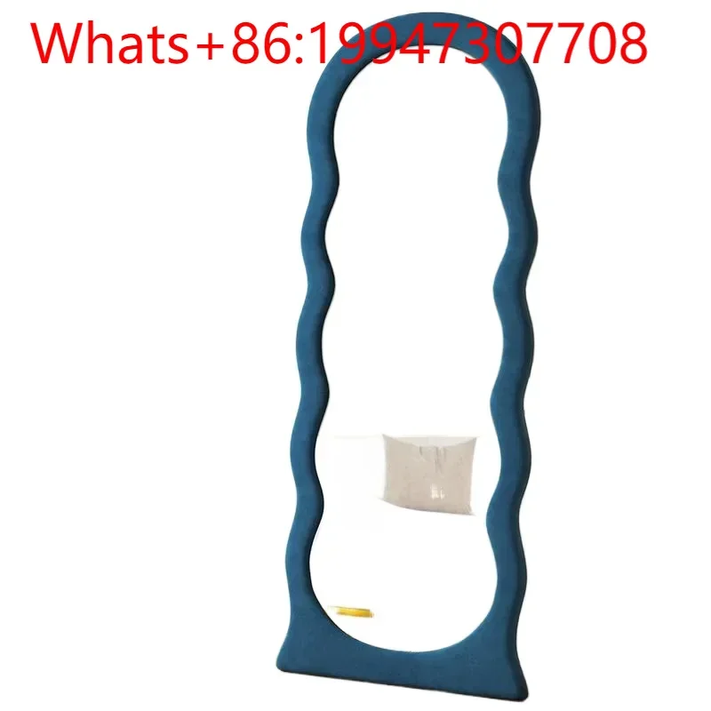 Full Mirror Cream Style Modern Light Luxury Bedroom Dormitory Clothing Store Family Use Floor Mirror.
Full Mirror Cream Style Modern Light Luxury Bedroom Dormitory Clothing Store Family Use Floor Mirror.