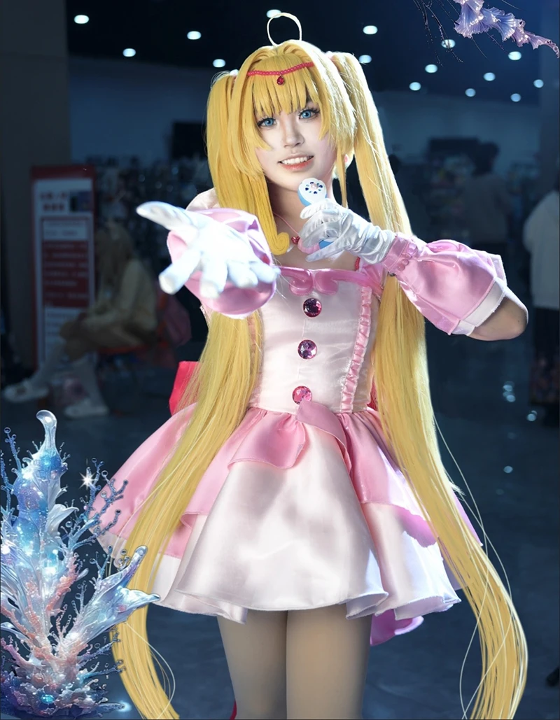 Lucia Nanami Rina Toin Hanon Hosho Cosplay Costume Dress For Adult Women Halloween Cosplay Uniform Party
Lucia Nanami Rina Toin Hanon Hosho Cosplay Costume Dress For Adult Women Halloween Cosplay Uniform Party