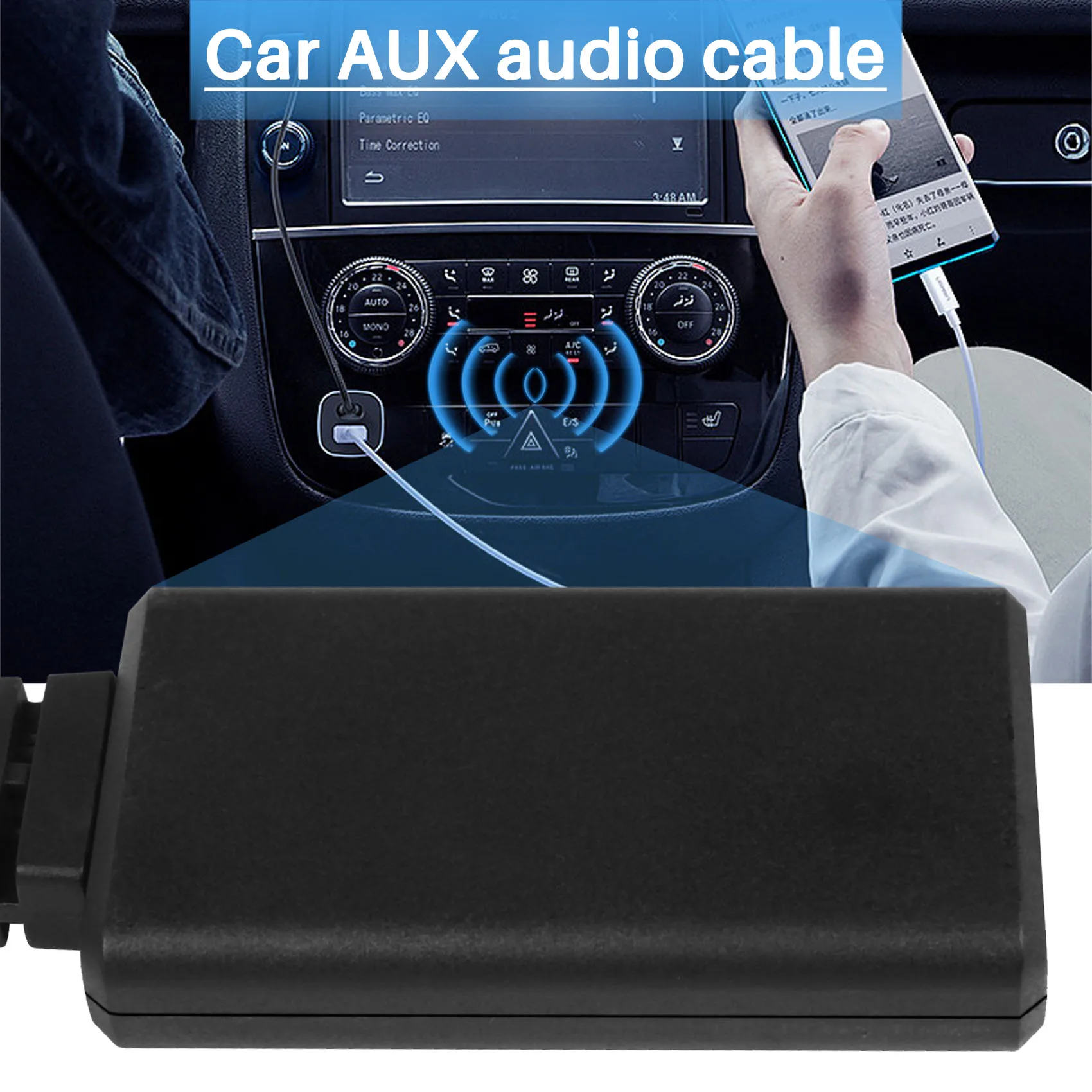 Car Wireless Bluetooth Module Music Adapter Auxiliary Receiver Aux Audio Usb 3.5Mm Socket For Bmw E90 E91 E92 E93-ABQF
Car Wireless Bluetooth Module Music Adapter Auxiliary Receiver Aux Audio Usb 3.5Mm Socket For Bmw E90 E91 E92 E93-ABQF